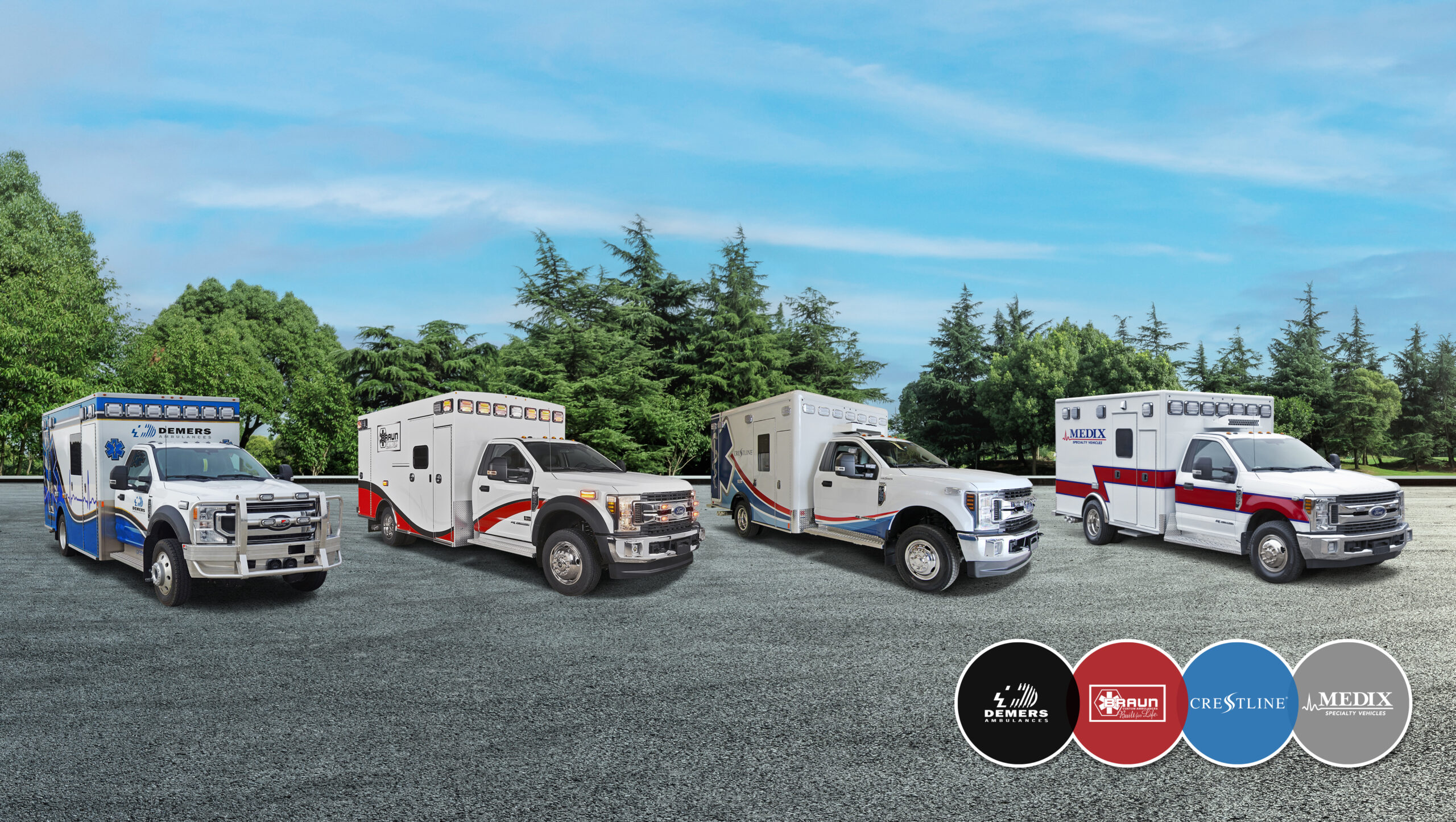 Dbcm 4 Brand Ambulances