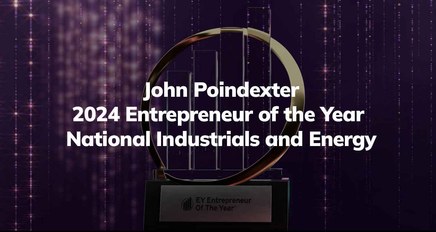 John Poindexter Ey Award 2024