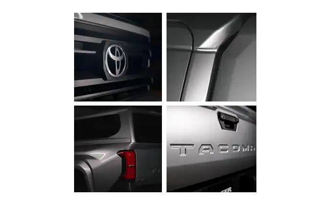 LEER 100XQ on 2024 Toyoda Tacoma