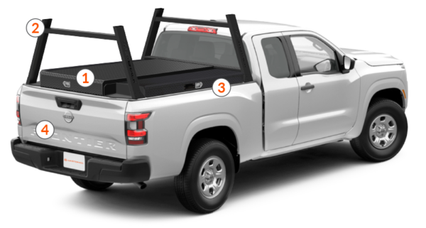 Masterack Cargo Guard